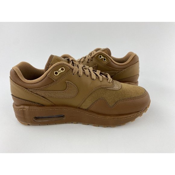 Nike Air Max 1 '87 Ale Brown Women's Sneakers Shoes NBHD Premium DV3888-200 - Picture 11 of 12